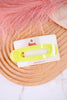 Large Lay Flat Jelly Claw Clip (8 Colors) - Whiskey Skies - KAXI