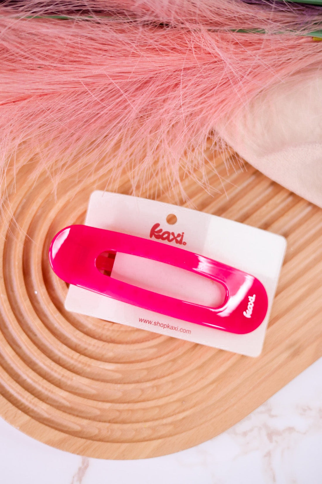 Large Lay Flat Jelly Claw Clip (8 Colors) - Whiskey Skies - KAXI