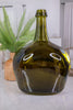 Large Olive Bottle Vase - Whiskey Skies - Park hill