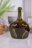 Large Olive Bottle Vase - Whiskey Skies - Park hill