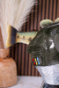 Largemouth Bass 3D Pop Trucker Hat - Whiskey Skies - JY DESIGNS