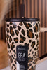 Latte Leopard 30oz Eras Tumbler - Whiskey Skies - BRUMATE