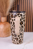 Latte Leopard 30oz Eras Tumbler - Whiskey Skies - BRUMATE