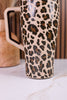 Latte Leopard 30oz Eras Tumbler - Whiskey Skies - BRUMATE