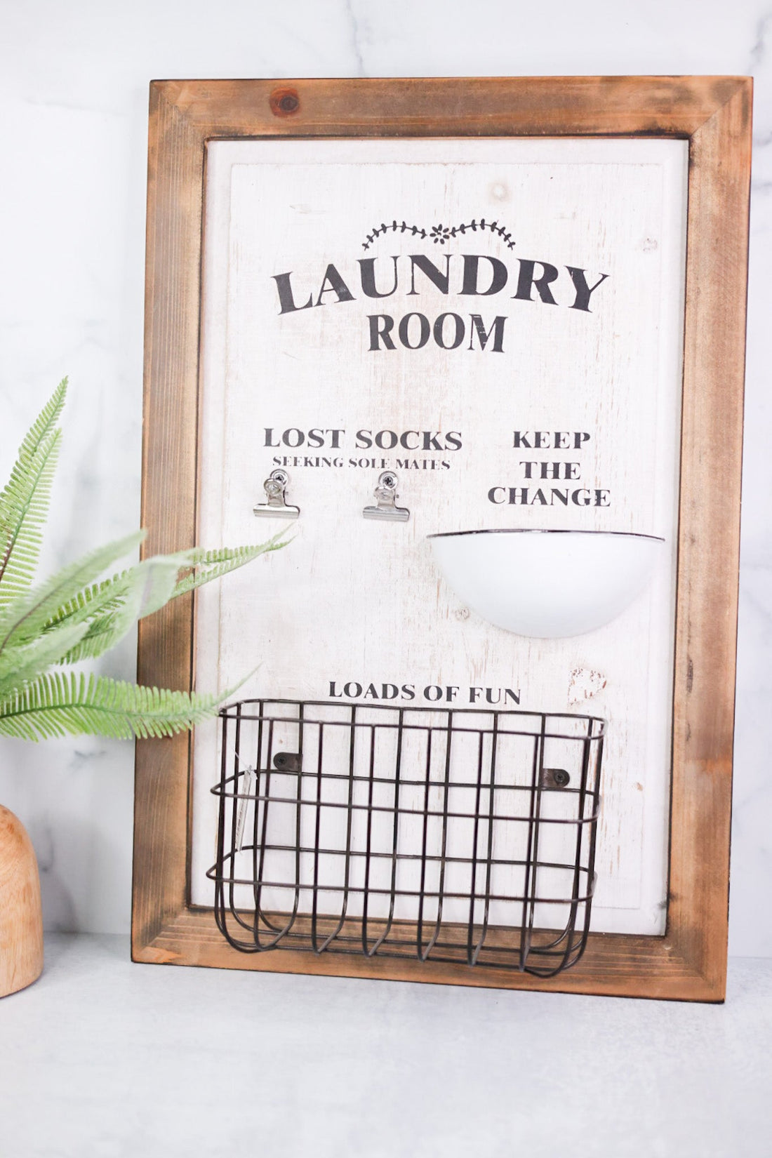 Laundry Room Humor Wall Decor - Whiskey Skies - TRANSPAC
