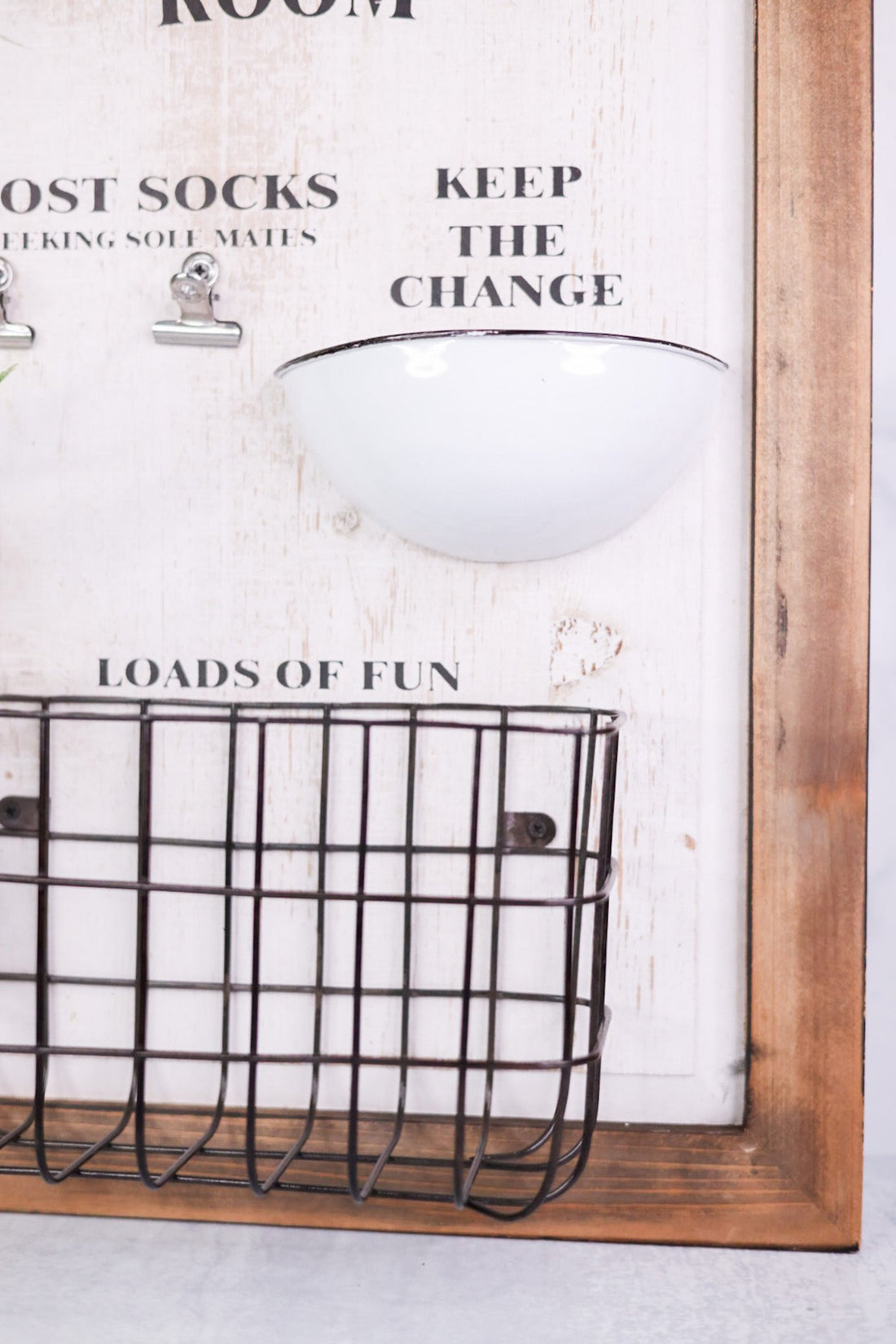 Laundry Room Humor Wall Decor - Whiskey Skies - TRANSPAC