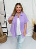 Lavender Dolman Sleeve Babydoll Top - Whiskey Skies - ANDREE BY UNIT