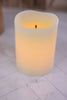 LED Bisque Wax Glow Wick Candle - Whiskey Skies - GERSON COMPANIES