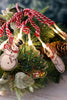 LED Christmas Tree Acrylic Xmas Garland - Whiskey Skies - MUD PIE