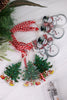 LED Christmas Tree Acrylic Xmas Garland - Whiskey Skies - MUD PIE