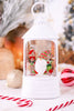 LED Lantern With Winter Wonderland Gnome Scene - Whiskey Skies - RAZ IMPORTS