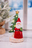 LED Resin Christmas Tree with Santa Claus - Whiskey Skies - SULLIVANS