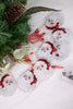 LED Santa Acrylic Christmas Garland - Whiskey Skies - MUD PIE