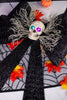 LED Skull Bow Door Hanger - Whiskey Skies - C & F ENTERPRISES
