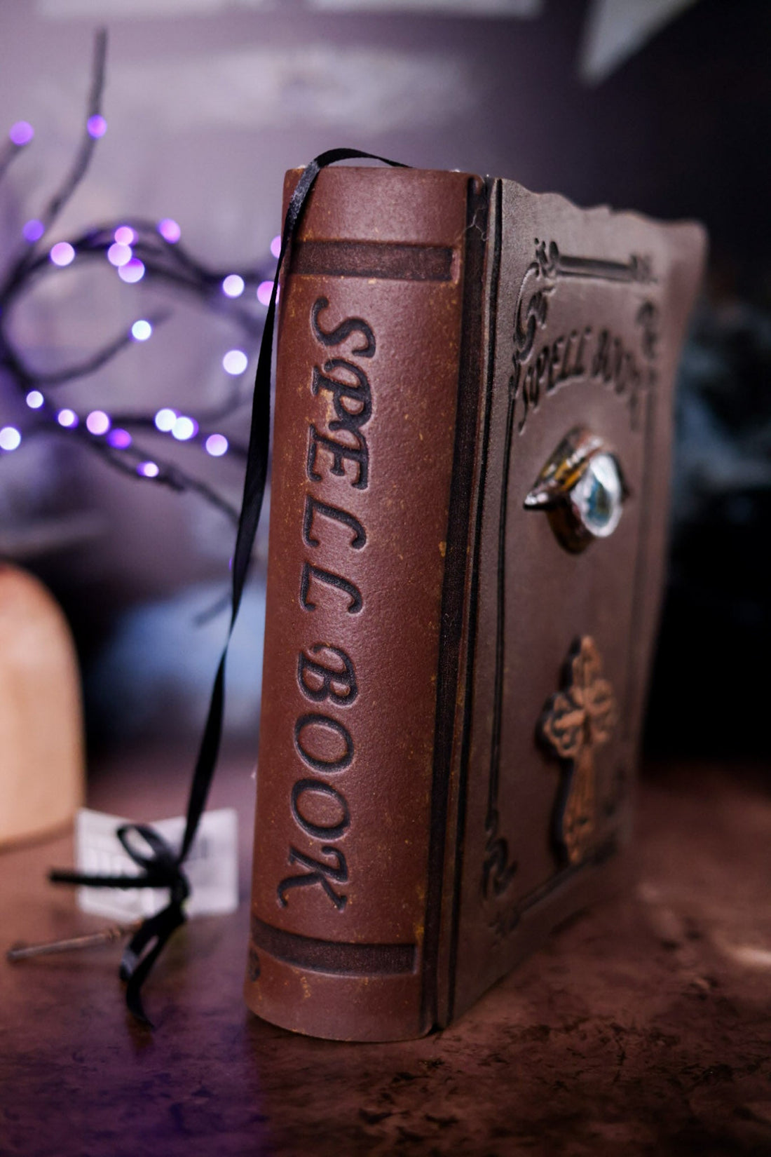 LED Spell Book - Whiskey Skies - C & F ENTERPRISES