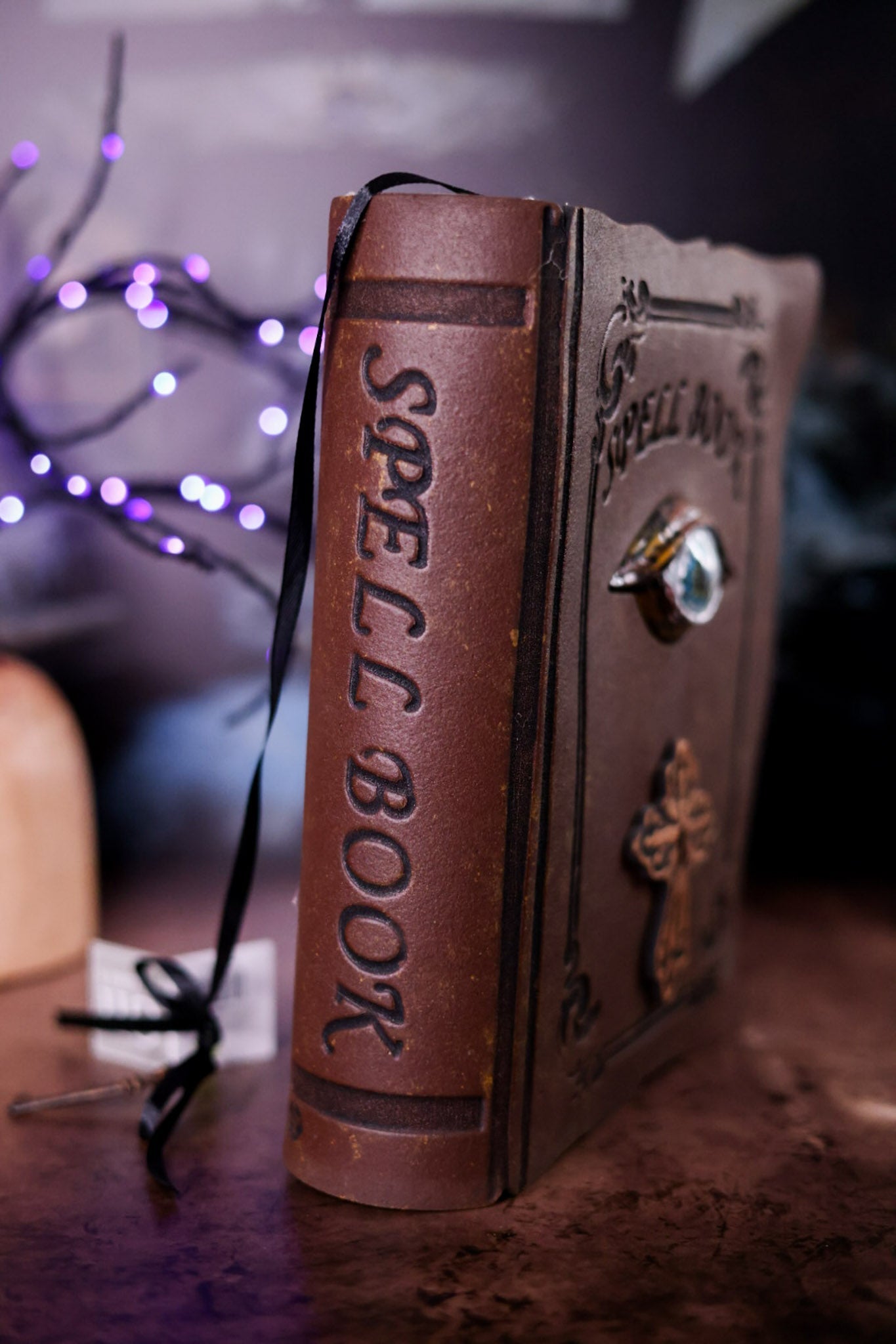 LED Spell Book - Whiskey Skies - C & F ENTERPRISES