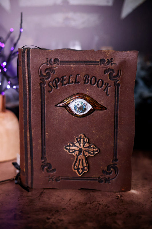 LED Spell Book - Whiskey Skies - C & F ENTERPRISES
