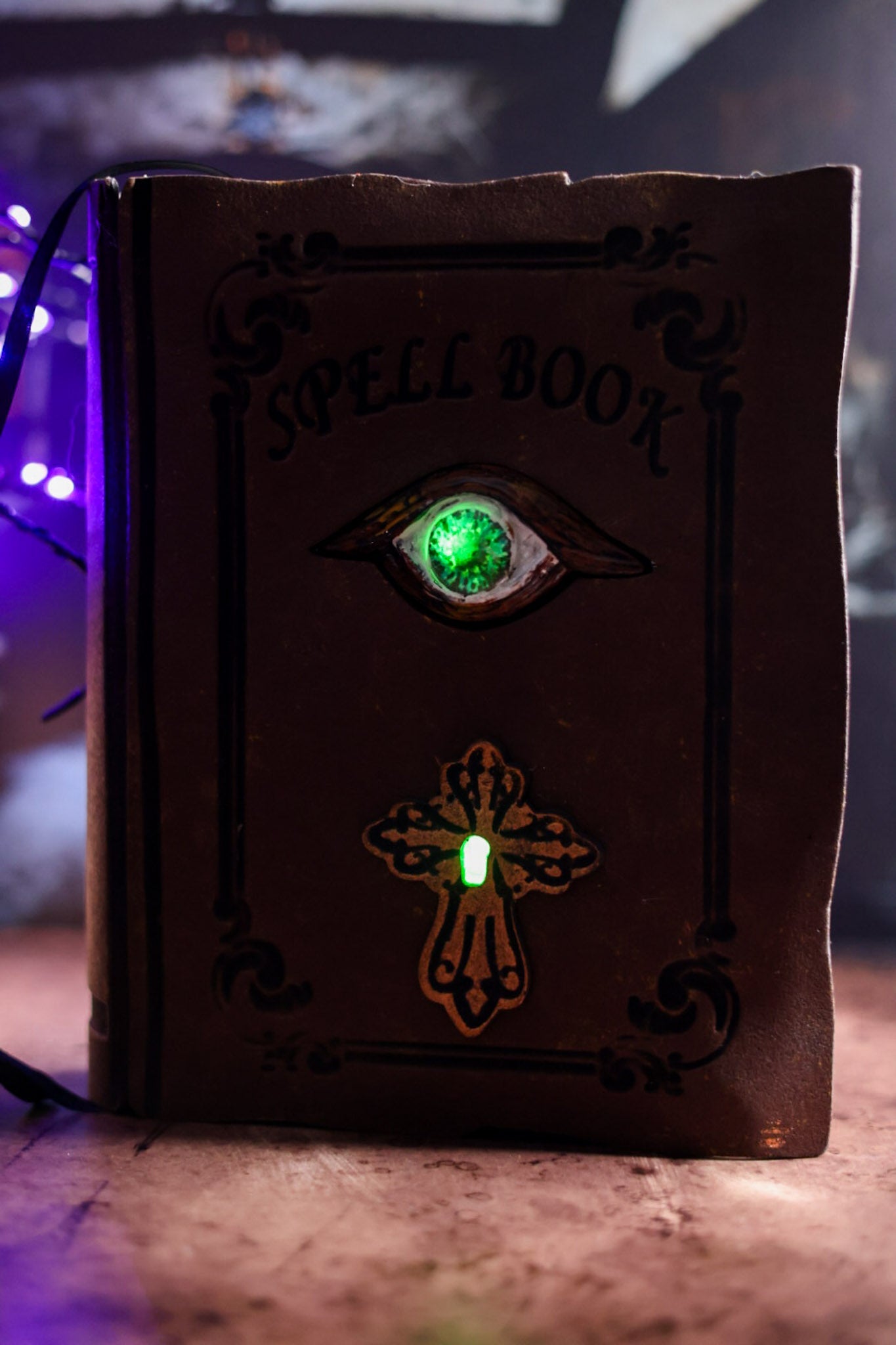 LED Spell Book - Whiskey Skies - C & F ENTERPRISES
