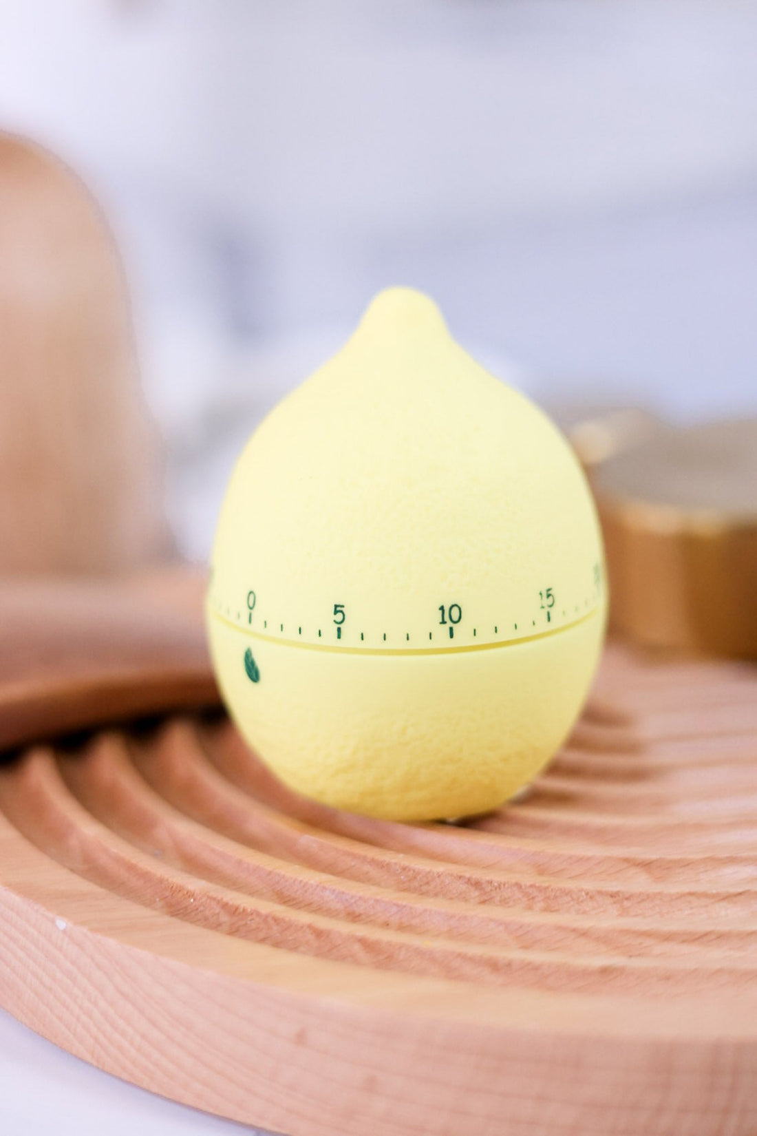 Lemon 1 Hour Kitchen Timer - Whiskey Skies - HAZEL MAZEL