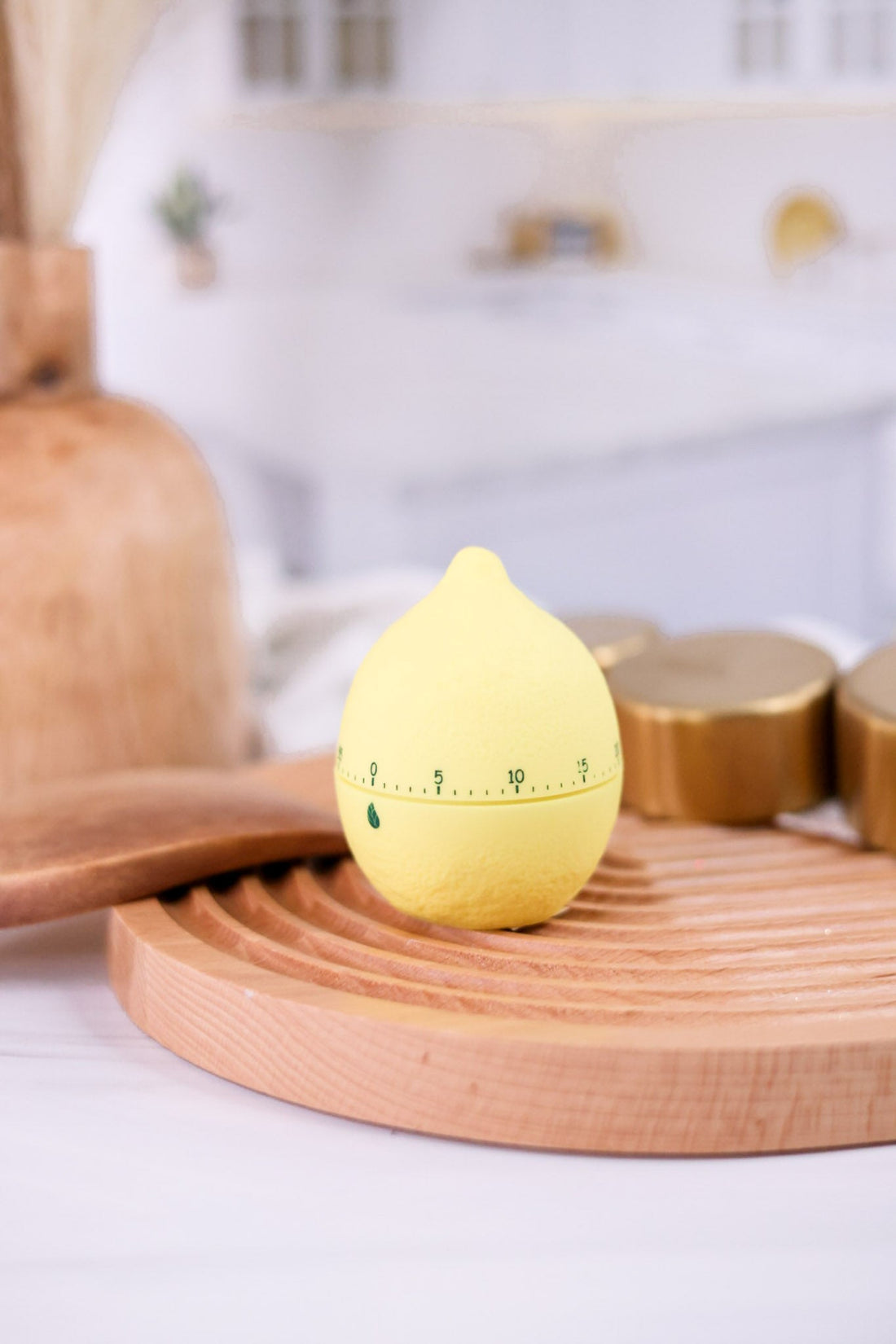 Lemon 1 Hour Kitchen Timer - Whiskey Skies - HAZEL MAZEL