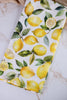 Lemon Grove Dish Towel - Whiskey Skies - DII - DESIGN IMPORTS