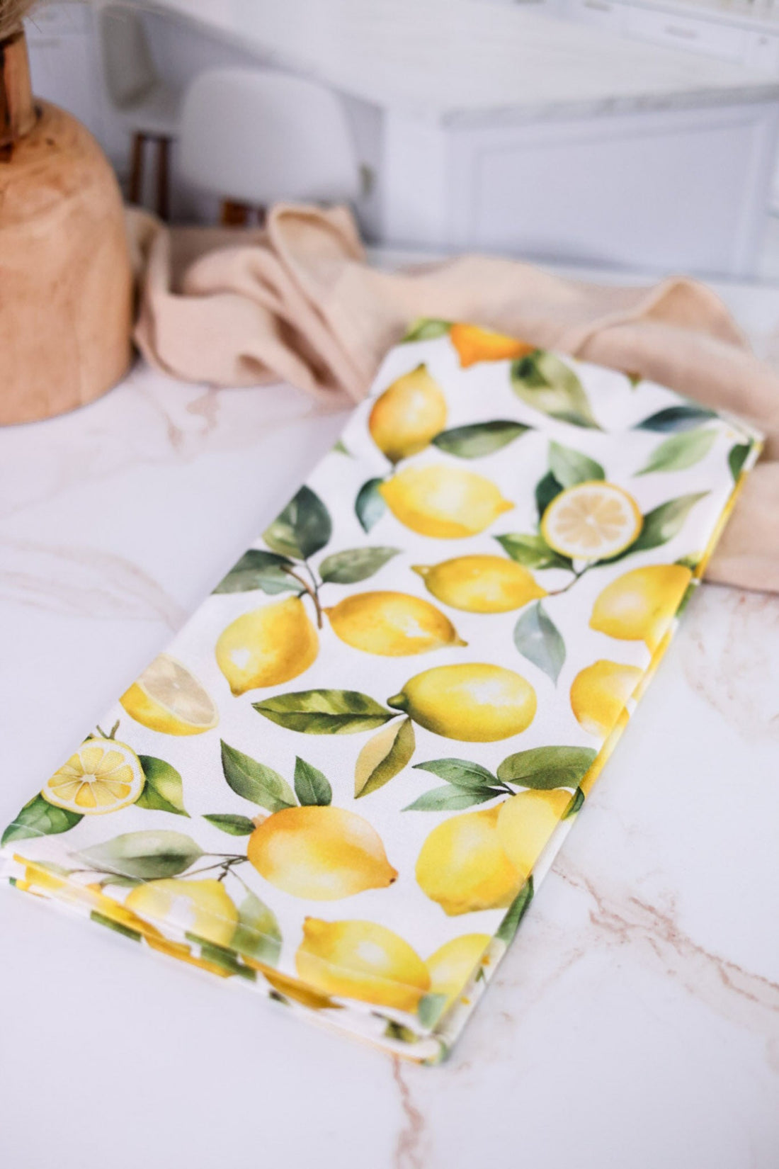 Lemon Grove Dish Towel - Whiskey Skies - DII - DESIGN IMPORTS