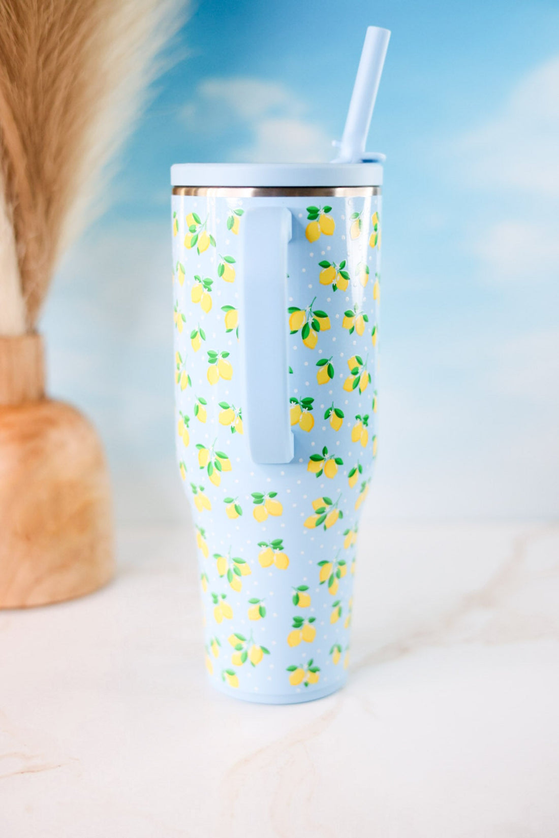 Lemon Meringue 40oz Mega Mug - Whiskey Skies - SWIG LIFE