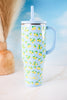 Lemon Meringue 40oz Mega Mug - Whiskey Skies - SWIG LIFE