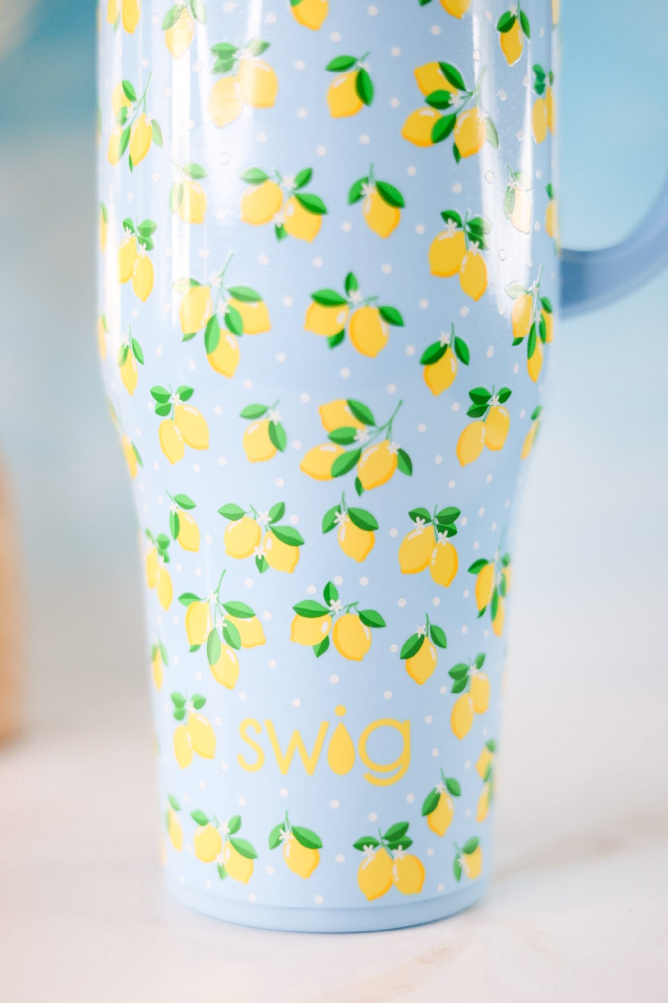 Lemon Meringue 40oz Mega Mug - Whiskey Skies - SWIG LIFE