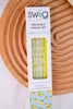 Lemon Meringue Reusable Straw Set - Whiskey Skies - SWIG LIFE