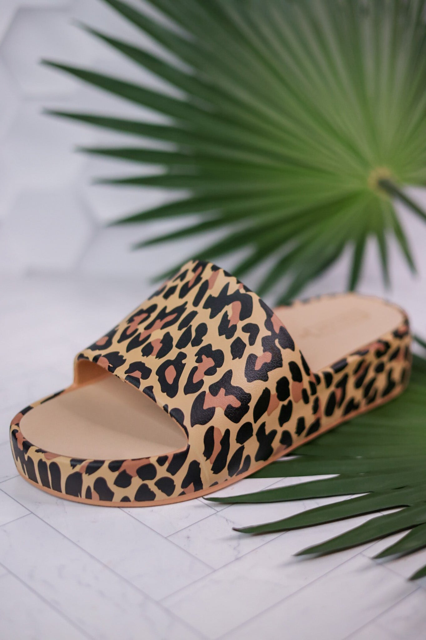Leopard Popsicle Sandals - Whiskey Skies - CORKYS FOOTWEAR