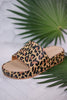Leopard Popsicle Sandals - Whiskey Skies - CORKYS FOOTWEAR