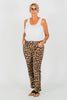 Leopard Print High Rise Kick Flares - Whiskey Skies - LOVERVET BY VERVET