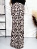 Leopard Print Wide Leg Pants with Adjustable Bottom - Whiskey Skies - DAVI & DANI