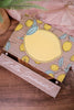 "Let Freedom Ring & Hello Summer Reversible Wooden Sign - Whiskey Skies - ADAMS & CO