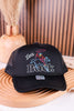"Let's Buck" Western Snapback Neon Trucker Hat - Whiskey Skies - TRASH FLOWERS TRUCKER HATS