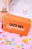 Let's Get Rhinestoned Cosmetic Bag - Whiskey Skies - TOTALEE GIFT