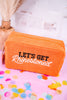 Let's Get Rhinestoned Cosmetic Bag - Whiskey Skies - TOTALEE GIFT