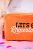 Let's Get Rhinestoned Cosmetic Bag - Whiskey Skies - TOTALEE GIFT