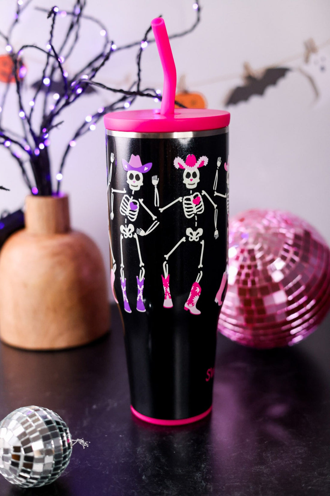 Let's Go Ghouls 40oz Mega Mug - Whiskey Skies - SWIG LIFE