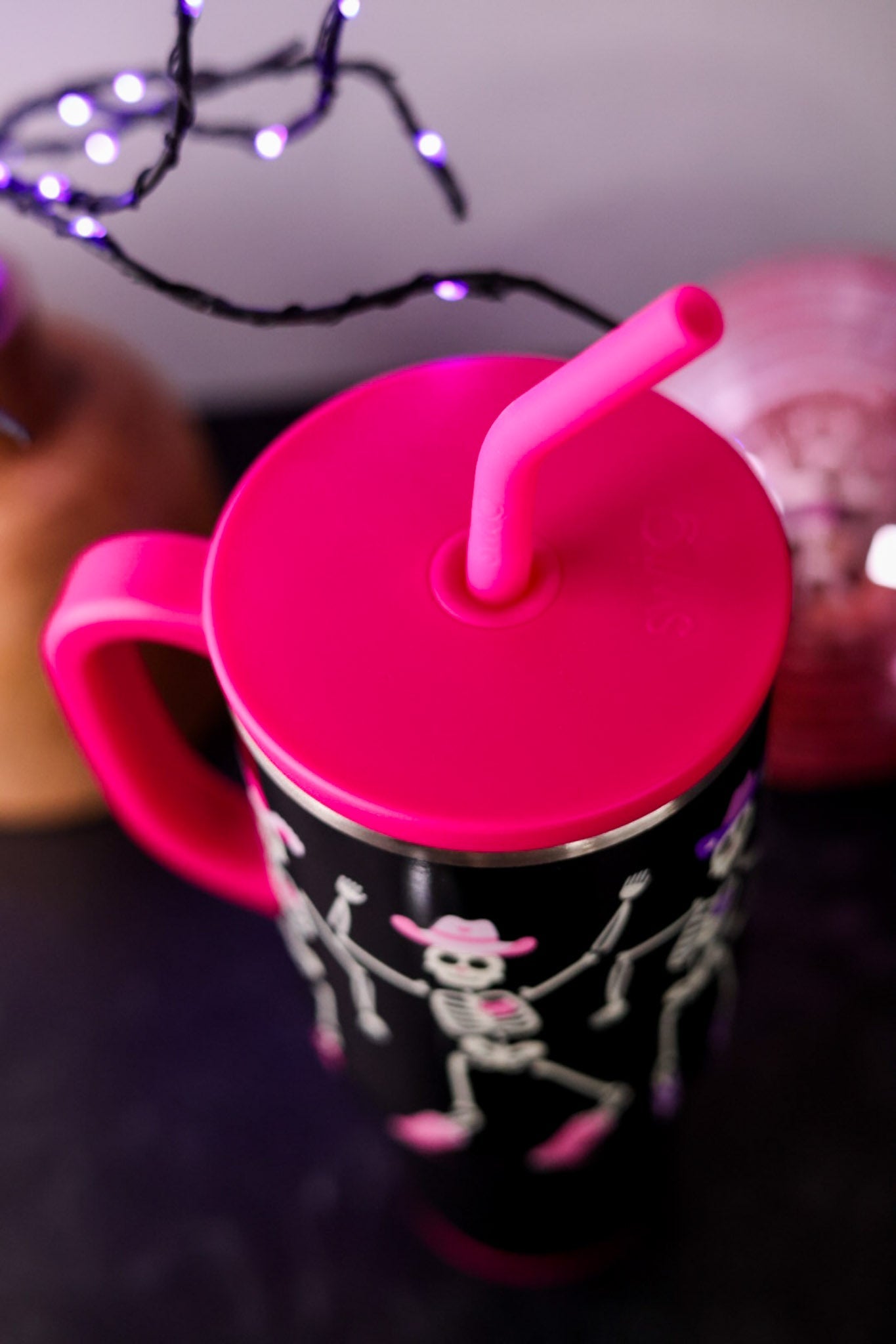 Let's Go Ghouls 40oz Mega Mug - Whiskey Skies - SWIG LIFE