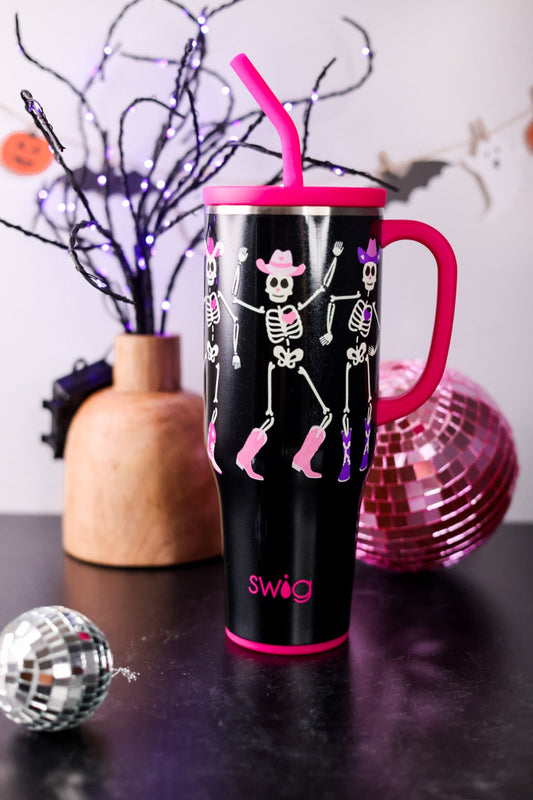 Let's Go Ghouls 40oz Mega Mug - Whiskey Skies - SWIG LIFE