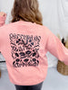 Letting Go Sweatshirt - Whiskey Skies - SOUTHERN BLISS COMPANY