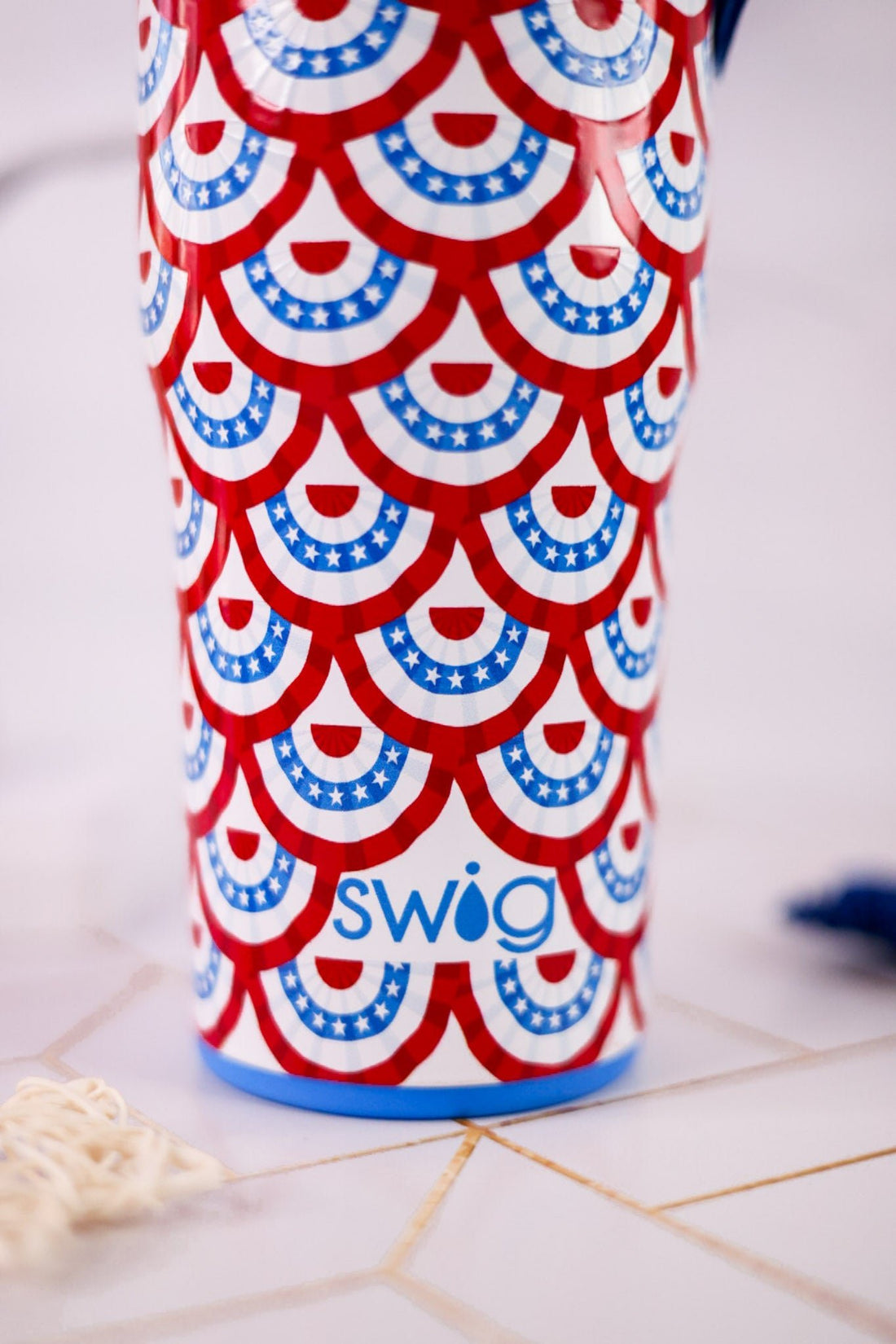 Liberty Belle 30oz Leakproof To - Go Tumbler - Whiskey Skies - SWIG LIFE