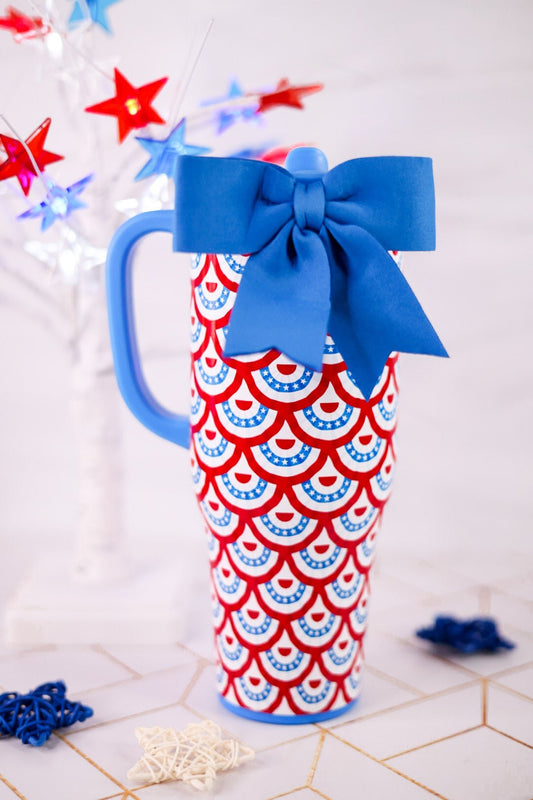 Liberty Belle 40oz Mega Mug - Whiskey Skies - SWIG LIFE