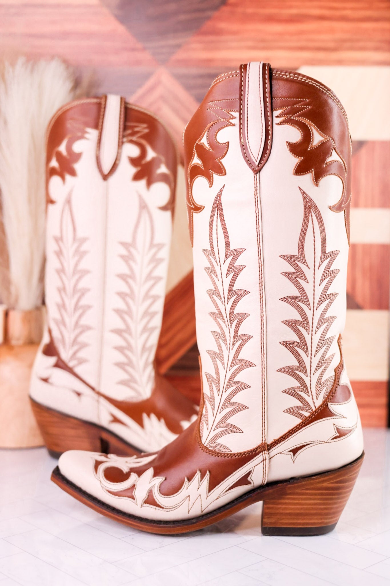 Liberty Black Liv Greta Porcupine Boots - Whiskey Skies - LIBERTY BLACK