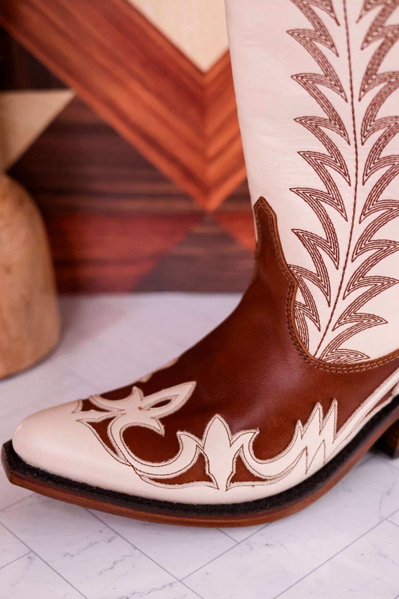 Liberty Black Liv Greta Porcupine Boots - Whiskey Skies - LIBERTY BLACK