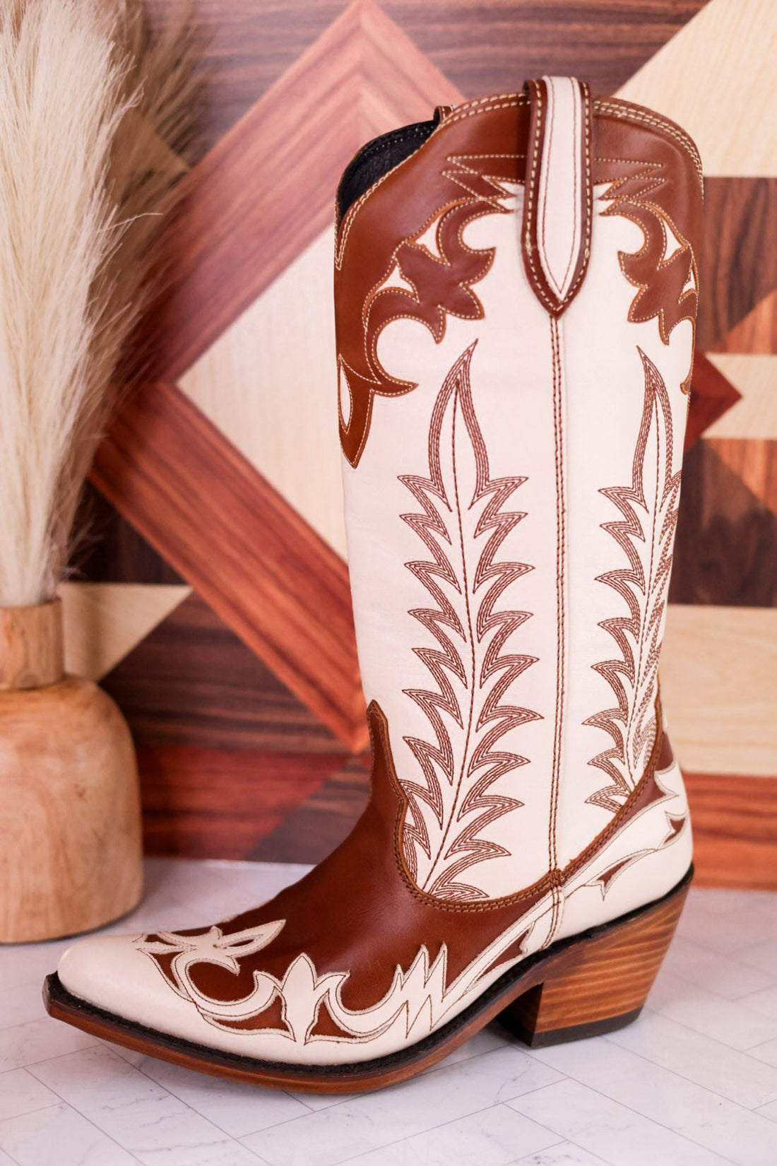 Liberty Black Liv Greta Porcupine Boots - Whiskey Skies - LIBERTY BLACK