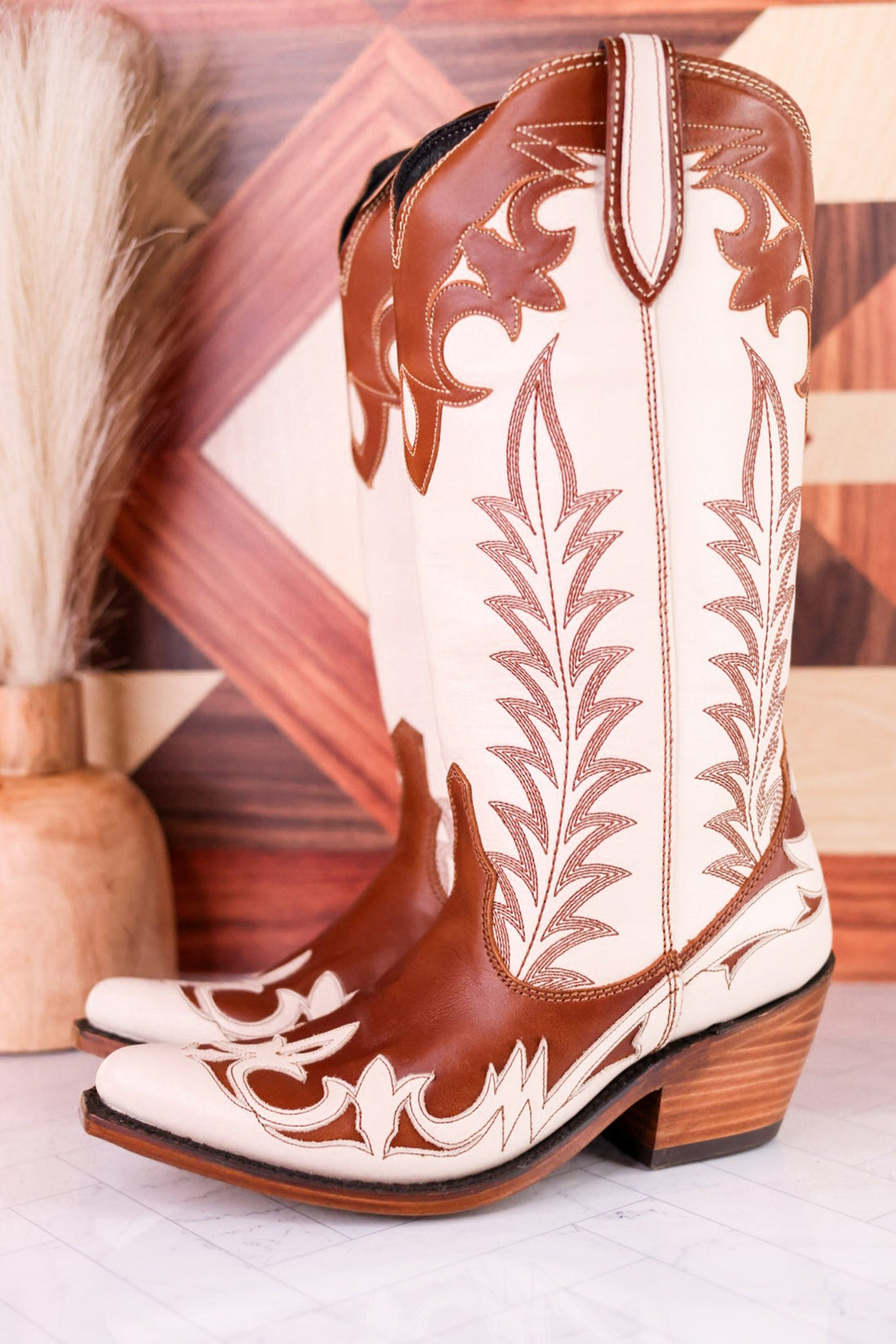 Liberty Black Liv Greta Porcupine Boots - Whiskey Skies - LIBERTY BLACK