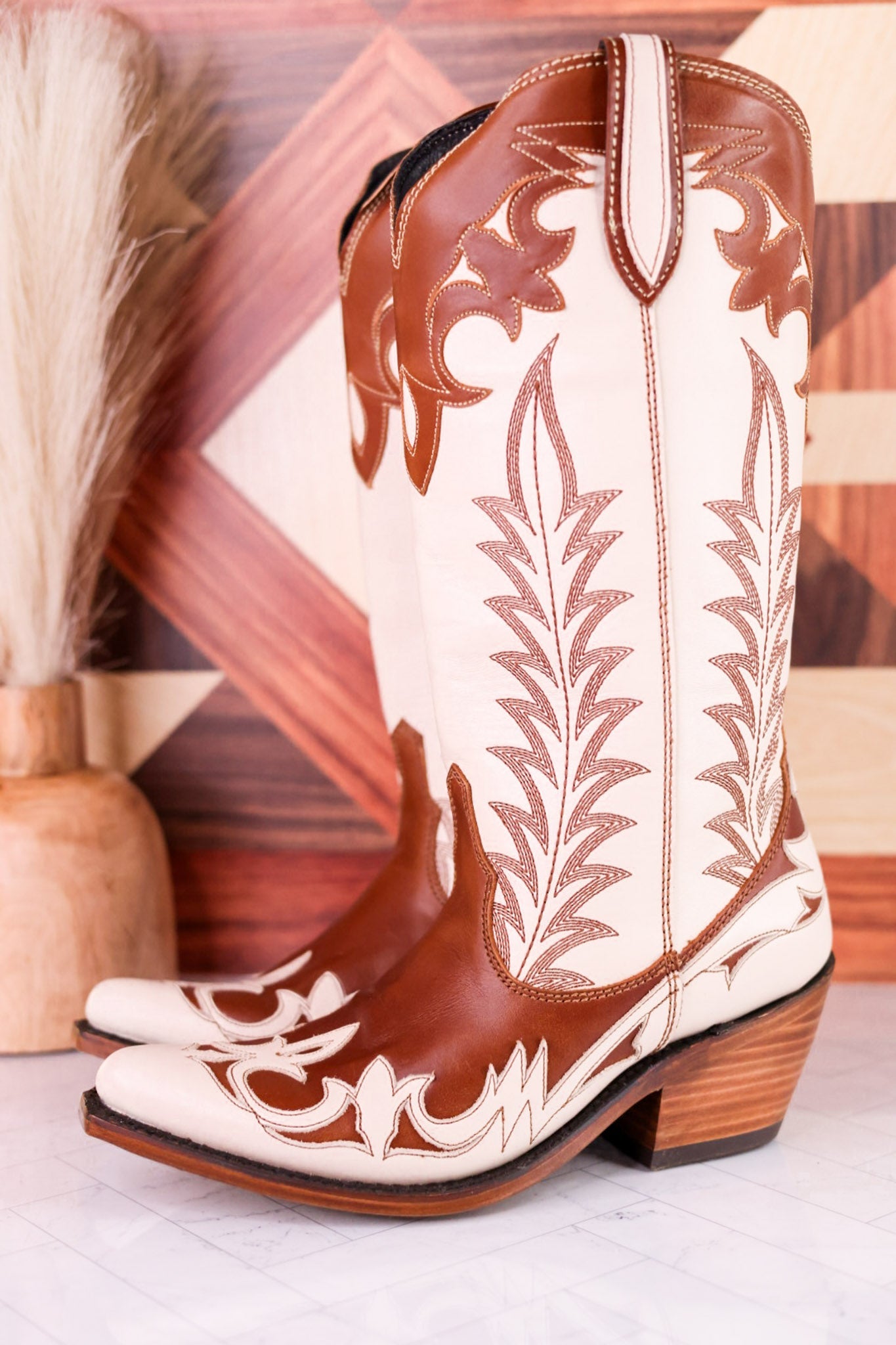 Liberty Black Liv Greta Porcupine Boots - Whiskey Skies - LIBERTY BLACK